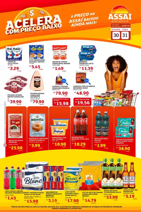 Catálogo Assaí Atacadista em Rio de Janeiro | Encarte Assaí Atacadista 45338-442 | 2026-03-30T00:00:00.000Z - 2026-03-31T00:00:00.000Z