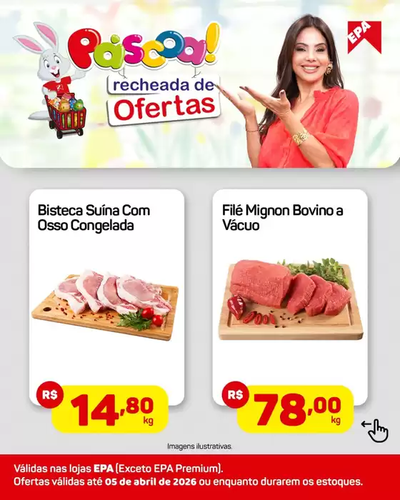 Catálogo Epa | Ampla seleção de ofertas | 2026-03-30T00:00:00.000Z - 2026-04-05T00:00:00.000Z