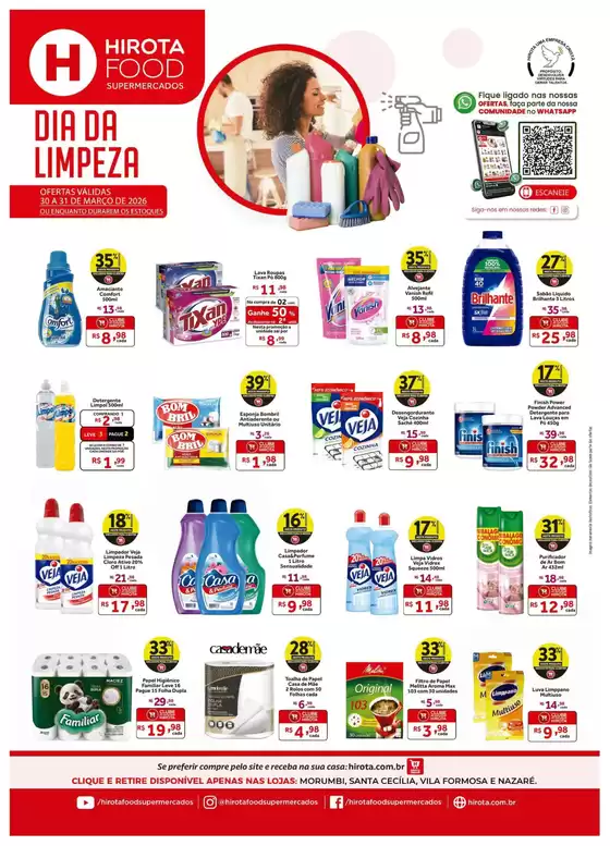 Catálogo Hirota Food Express em Nova Prata | Economize agora com nossas ofertas | 2026-03-30T00:00:00.000Z - 2026-03-31T00:00:00.000Z