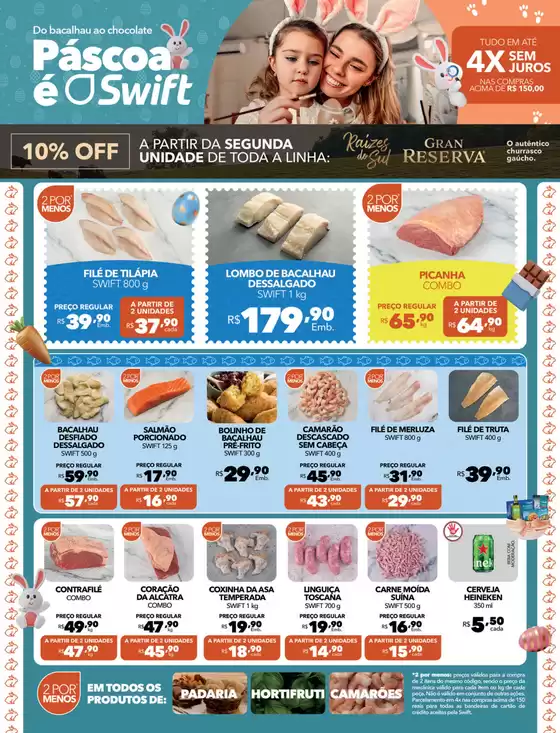 Catálogo Swift em Leme | Ofertas exclusivas | 2026-03-30T00:00:00.000Z - 2026-04-08T00:00:00.000Z