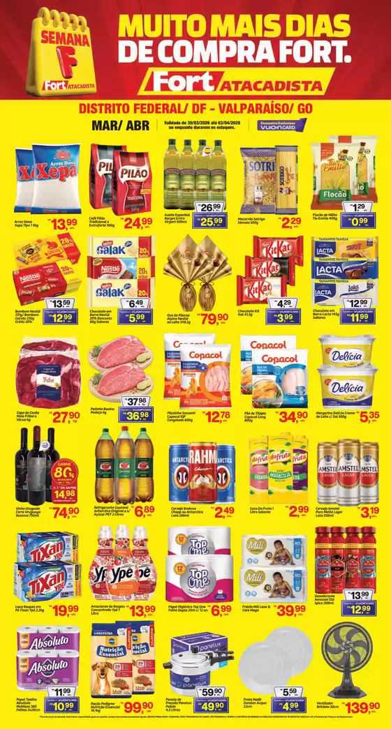 Catálogo Fort Atacadista em Barueri | DF Fort Semana F 30 MAR a 03 ABR 26 | 2026-03-30T00:00:00.000Z - 2026-04-03T00:00:00.000Z