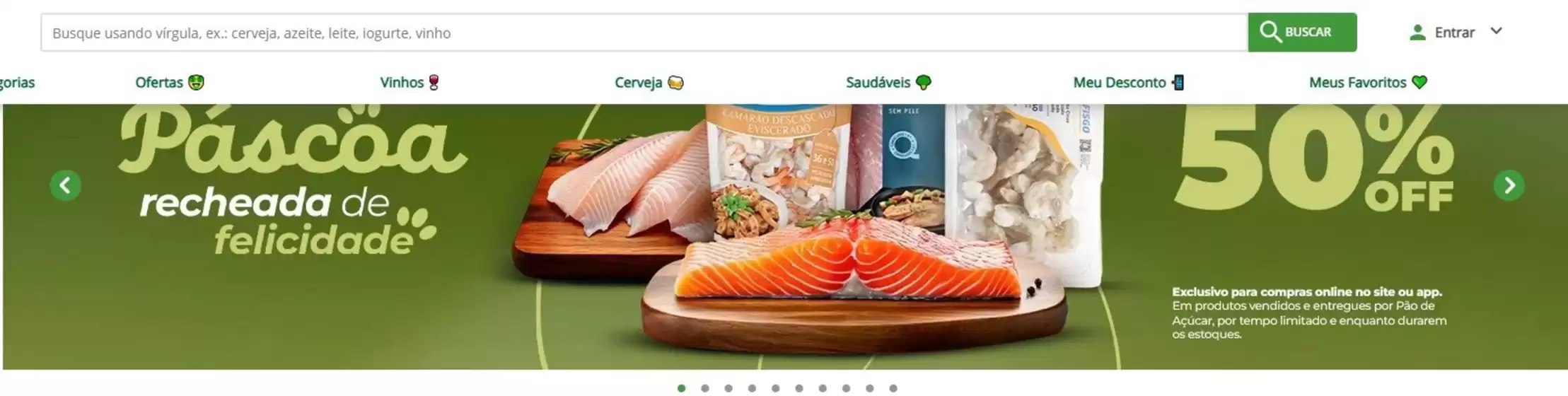 Catálogo Pão de Açúcar em São Caetano do Sul | Páscoa | 2026-03-30T00:00:00.000Z - 2026-04-13T00:00:00.000Z