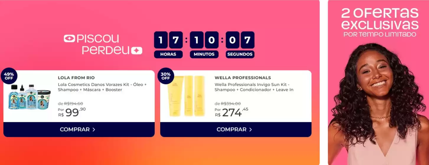 Catálogo Época Cosméticos em Fortaleza | Mes do consumidor ate 75% off! | 2026-03-30T00:00:00.000Z - 2026-04-17T00:00:00.000Z
