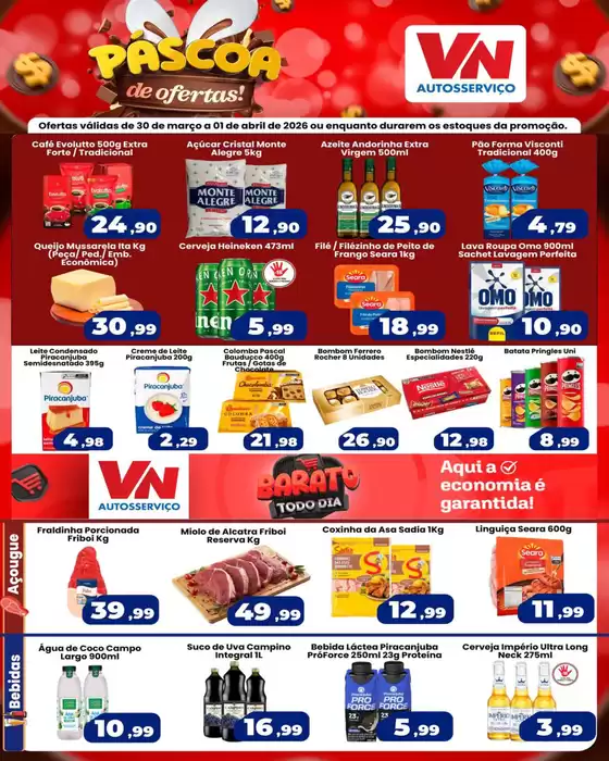Catálogo VN Autosserviço em São Caetano do Sul | Páscoa | 2026-03-30T00:00:00.000Z - 2026-04-05T00:00:00.000Z