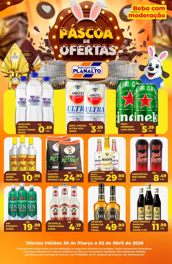 Catálogo Supermercados Planalto em São Caetano do Sul | Páscoa de Ofertas | 2026-03-30T00:00:00.000Z - 2026-04-02T00:00:00.000Z