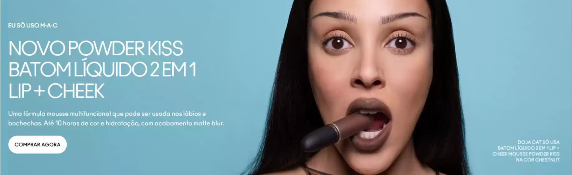 Catálogo MAC Cosmetics em Fortaleza | MAC Cosmetics ofertas! | 2026-03-30T00:00:00.000Z - 2026-04-22T00:00:00.000Z