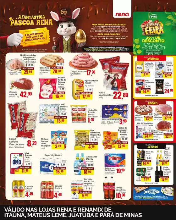 Catálogo Supermercados Rena em São Caetano do Sul | Melhores ofertas e descontos | 2026-03-30T00:00:00.000Z - 2026-04-05T00:00:00.000Z