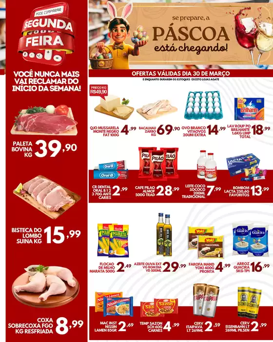 Catálogo Rede Plus Supermercados em São Caetano do Sul | Jornal de ofertas | 2026-03-30T00:00:00.000Z - 2026-03-30T00:00:00.000Z