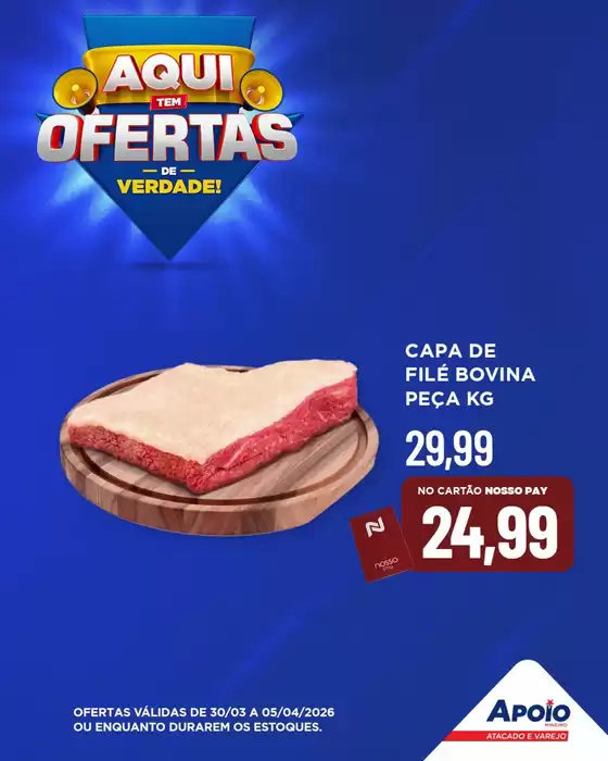 Catálogo Apoio Mineiro em Clevelândia | Encarte Apoio Mineiro | 2026-03-30T00:00:00.000Z - 2026-04-05T00:00:00.000Z