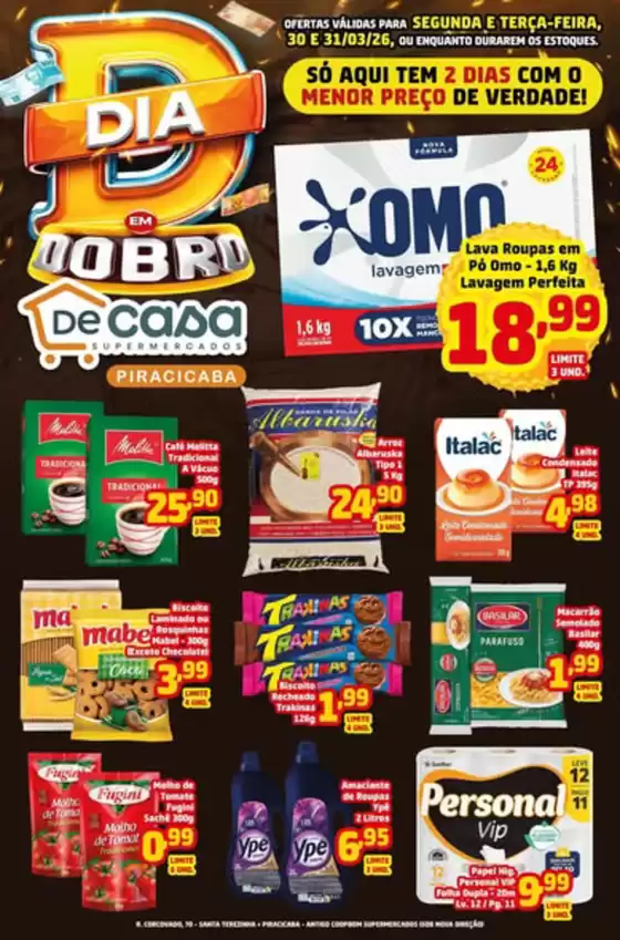 Catálogo CoopBom em Piracicaba | Segunda e Treça-Feira | 2026-03-30T00:00:00.000Z - 2026-03-31T00:00:00.000Z