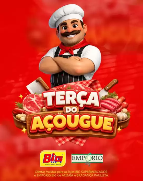 Catálogo Big Supermercados em Arealva | Terça do Açougue | 2026-03-31T00:00:00.000Z - 2026-03-31T00:00:00.000Z