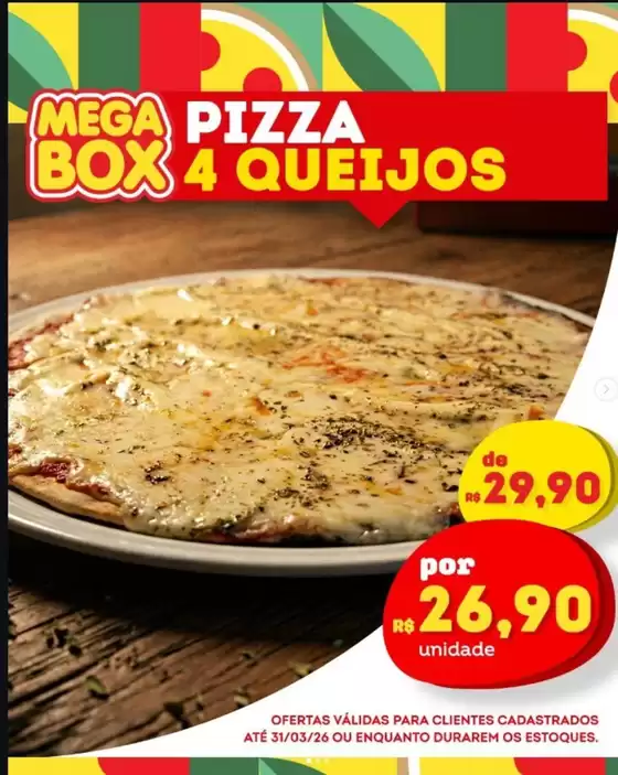 Catálogo Mega Box em Arealva | Ofertas  | 2026-03-31T00:00:00.000Z - 2026-03-31T00:00:00.000Z