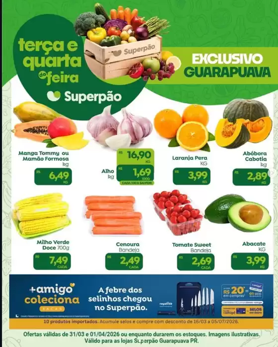Catálogo Superpão em Arealva | Terça e Quarta na feira | 2026-03-31T00:00:00.000Z - 2026-04-01T00:00:00.000Z