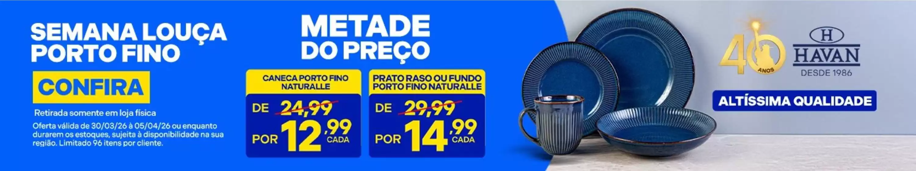 Catálogo Lojas Havan em Curitiba | Ofertas Lojas Havan | 2026-03-31T00:00:00.000Z - 2026-04-05T00:00:00.000Z