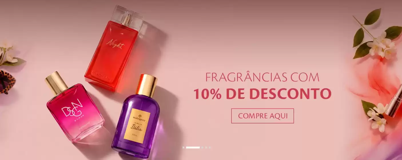 Catálogo Mahogany em São Paulo | Mahogany promociones ! | 2026-03-31T00:00:00.000Z - 2026-04-22T00:00:00.000Z