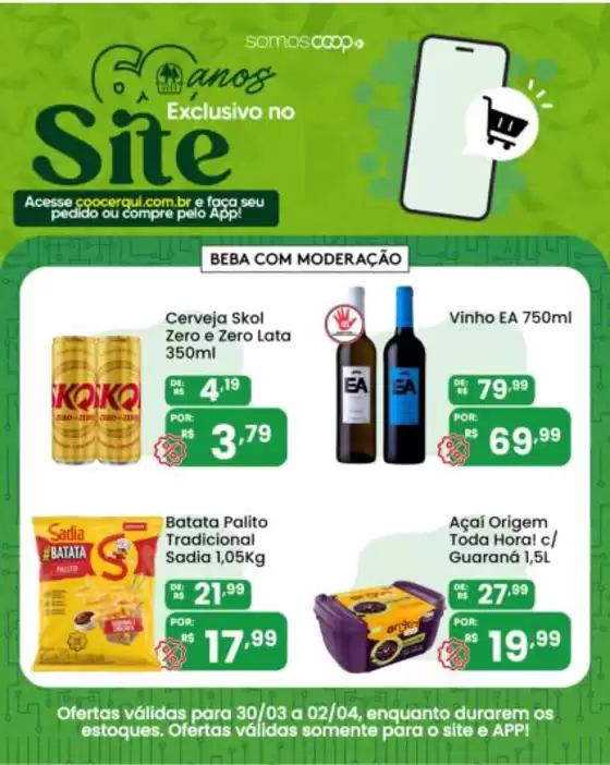 Catálogo Coocerqui em Santo André | Exclusivo no site | 2026-03-30T00:00:00.000Z - 2026-04-02T00:00:00.000Z