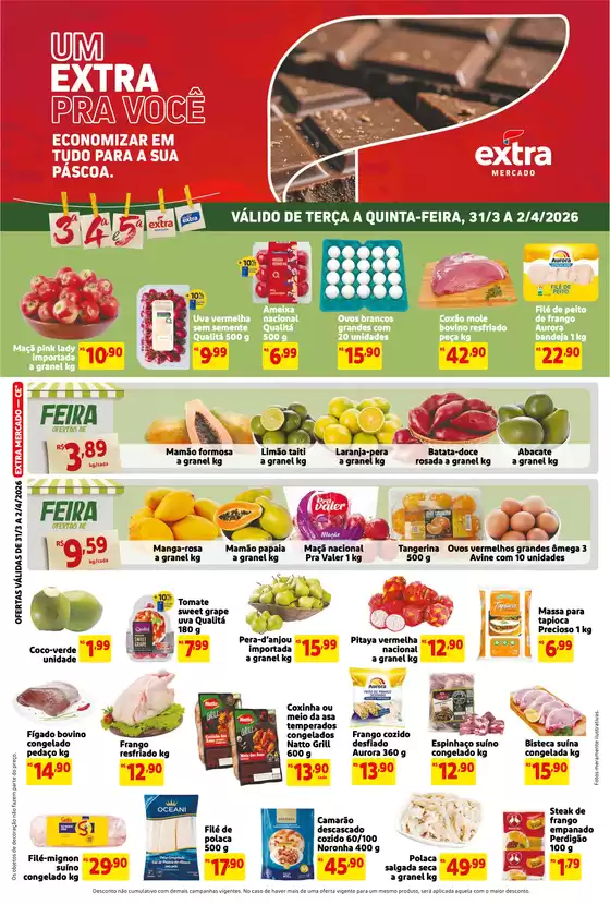 Catálogo Extra em Jundiaí | Descontos e promoções | 2026-03-31T00:00:00.000Z - 2026-04-02T00:00:00.000Z