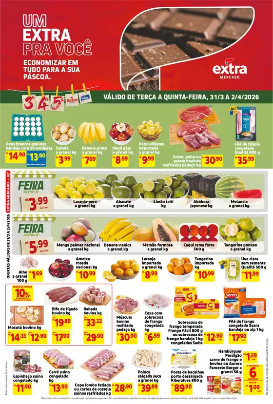 Catálogo Extra em Jundiaí | Grandes descontos em produtos selecionados | 2026-03-31T00:00:00.000Z - 2026-04-02T00:00:00.000Z