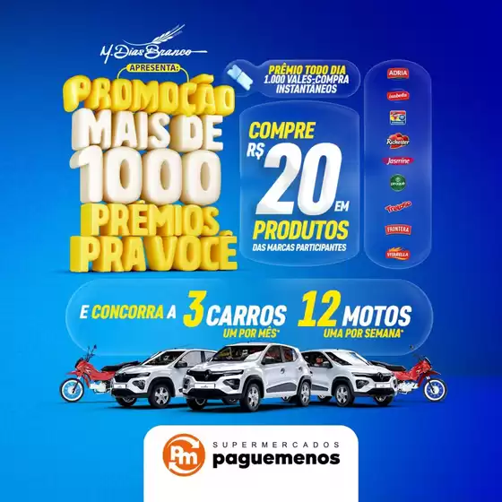 Catálogo Supermercados Pague Menos em Campinas | Nossas melhores ofertas para você | 2026-03-31T00:00:00.000Z - 2026-04-06T00:00:00.000Z