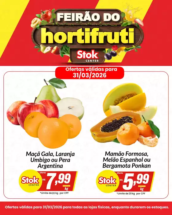 Catálogo Stok Center em Osasco | Ampla seleção de ofertas | 2026-03-31T00:00:00.000Z - 2026-03-31T00:00:00.000Z