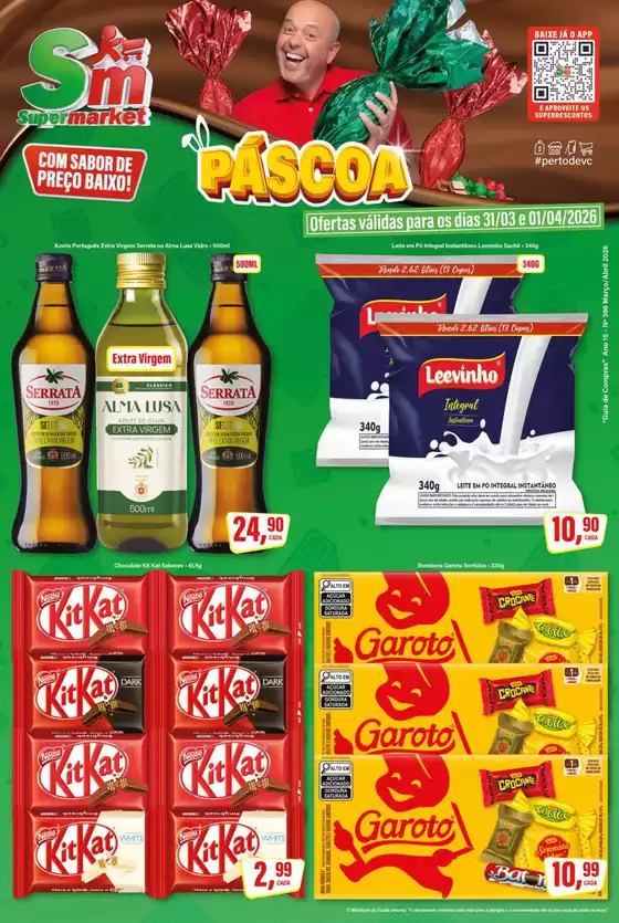 Catálogo Rede Supermarket em Osasco | Guia 31 1 | 2026-03-31T00:00:00.000Z - 2026-04-01T00:00:00.000Z