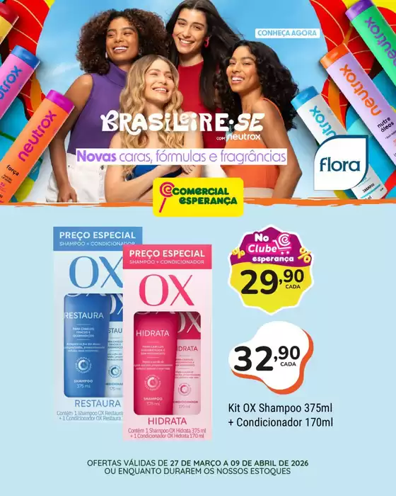 Catálogo Comercial Esperança em Osasco | Grandes descontos em produtos selecionados | 2026-03-27T00:00:00.000Z - 2026-04-09T00:00:00.000Z