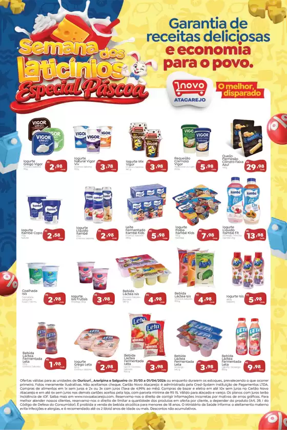 Catálogo Novo Atacarejo em Osasco | Promoções especiais em andamento | 2026-03-31T00:00:00.000Z - 2026-04-01T00:00:00.000Z