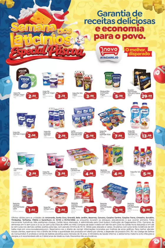Catálogo Novo Atacarejo em Rio de Janeiro | Encarte Novo Atacarejo | 2026-03-31T00:00:00.000Z - 2026-04-01T00:00:00.000Z