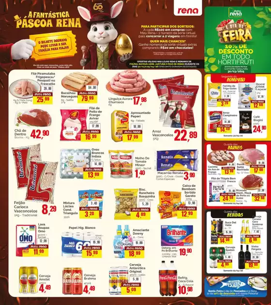 Catálogo Supermercados Rena em Guarulhos | Nossas melhores pechinchas | 2026-03-30T00:00:00.000Z - 2026-04-05T00:00:00.000Z