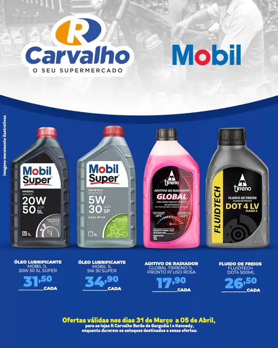 Catálogo R Carvalho Supermercado em Guarulhos | Mobil | 2026-03-31T00:00:00.000Z - 2026-04-05T00:00:00.000Z