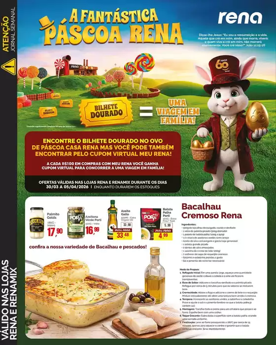 Catálogo Supermercados Rena em Guarulhos | Ofertas exclusivas para nossos clientes | 2026-03-30T00:00:00.000Z - 2026-04-05T00:00:00.000Z