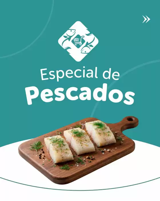 Catálogo Supermercados Varandas em Guarulhos | Especial de DE PESCADOS | 2026-03-31T00:00:00.000Z - 2026-04-05T00:00:00.000Z