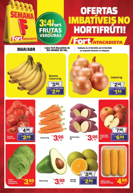 Catálogo Fort Atacadista em Altônia | RS Fort FLV 3ª e 4ª 31 | 2026-03-31T00:00:00.000Z - 2026-04-01T00:00:00.000Z