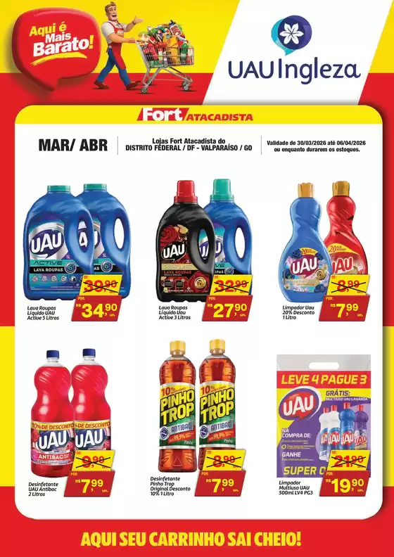 Catálogo Fort Atacadista em Altônia | DF Fort Ingleza 30 MAR a 06 ABR 26 | 2026-03-30T00:00:00.000Z - 2026-04-06T00:00:00.000Z