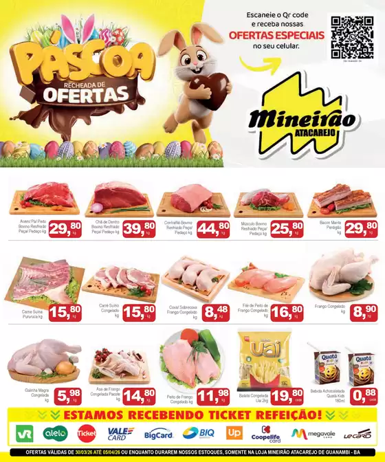 Catálogo Mineirão Atacarejo em São José dos Pinhais | MINEIRAO ATACAREJO GUANAMBI 30.03 A 05.04 | 2026-03-30T00:00:00.000Z - 2026-04-05T00:00:00.000Z