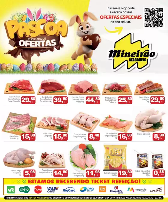 Catálogo Mineirão Atacarejo em São José dos Pinhais | MINEIRAO ATACAREJO ITAMARAJU 30.03 A 05.04 | 2026-03-30T00:00:00.000Z - 2026-04-05T00:00:00.000Z