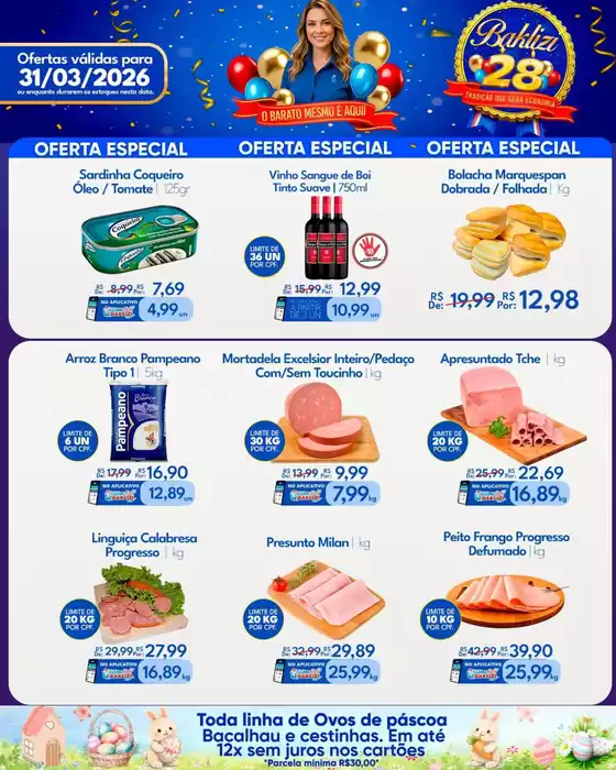 Catálogo Supermercados Baklizi em Brasília | Páscoa | 2026-03-31T00:00:00.000Z - 2026-03-31T00:00:00.000Z