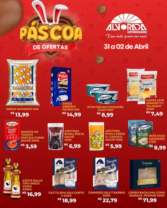 Catálogo Alvorada Supermercados em Brasília | Novas ofertas para descobrir | 2026-03-31T00:00:00.000Z - 2026-04-02T00:00:00.000Z