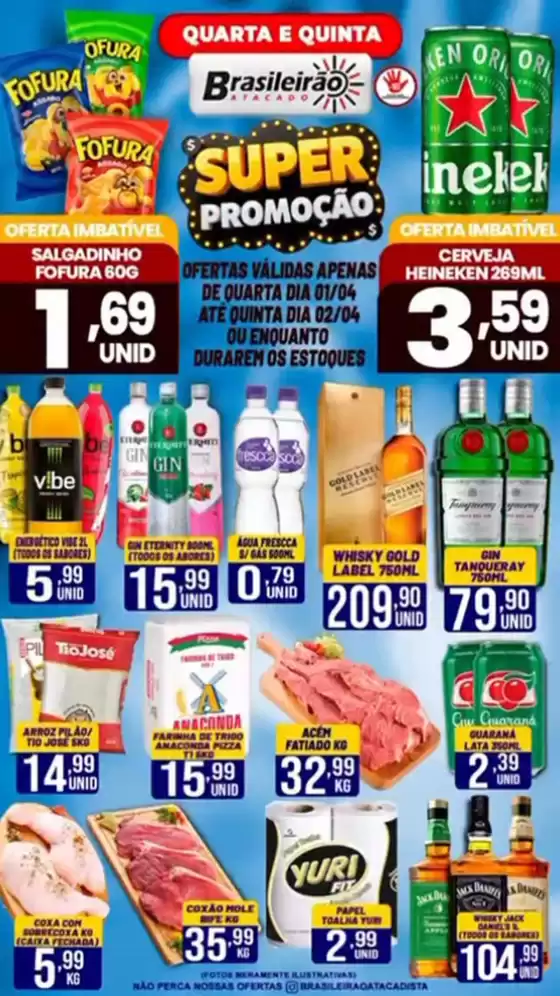 Catálogo Brasileirão Atacado em São José dos Campos | QUARTA E QUINTA | 2026-04-01T00:00:00.000Z - 2026-04-02T00:00:00.000Z