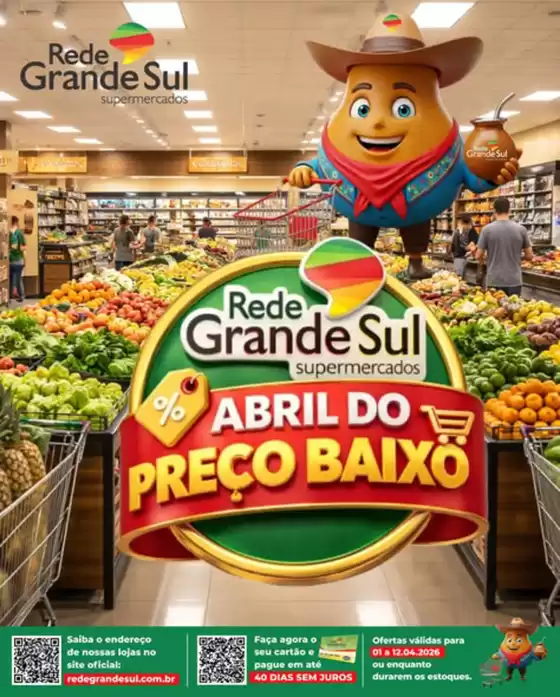Catálogo Rede Grande Sul em São José dos Campos | Preço Baxio | 2026-04-01T00:00:00.000Z - 2026-04-12T00:00:00.000Z