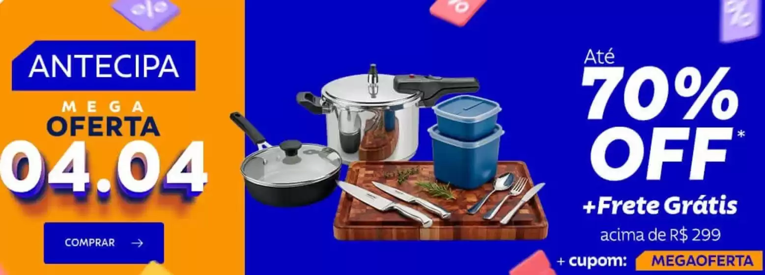 Catálogo Tramontina | Ofertas Tramontina | 2026-04-01T00:00:00.000Z - 2026-05-01T00:00:00.000Z