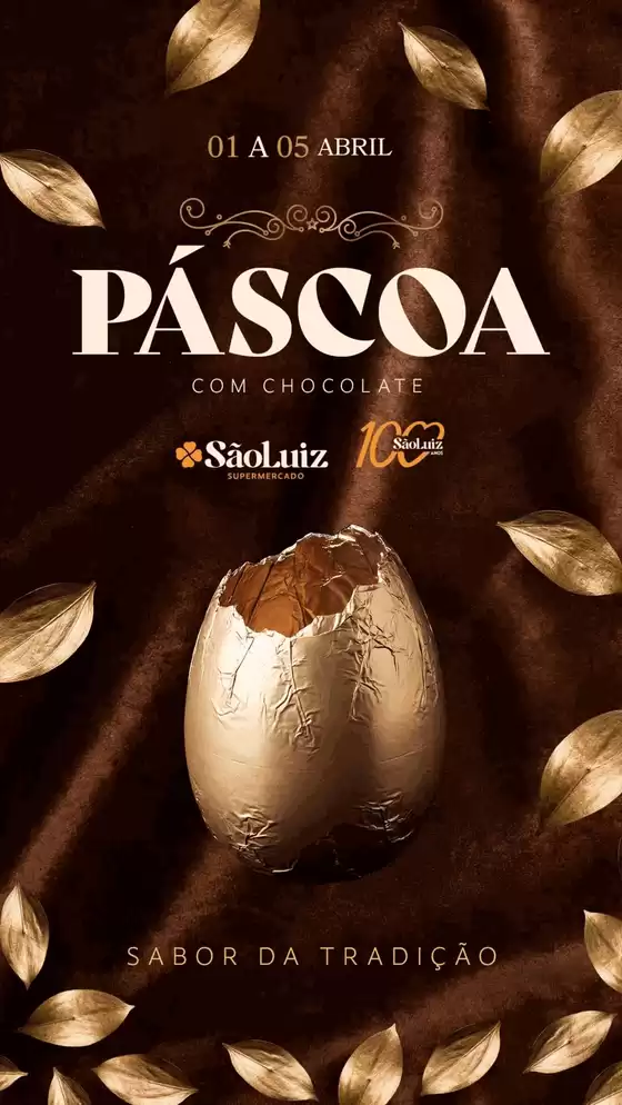 Catálogo Mercadinhos São Luiz em Sorocaba | Páscoa com Chocolate | 2026-04-01T00:00:00.000Z - 2026-04-05T00:00:00.000Z