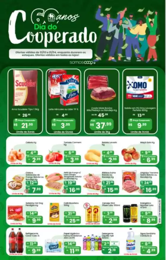 Catálogo Coocerqui em Sorocaba | Encarte Coocerqui | 2026-03-31T00:00:00.000Z - 2026-04-01T00:00:00.000Z