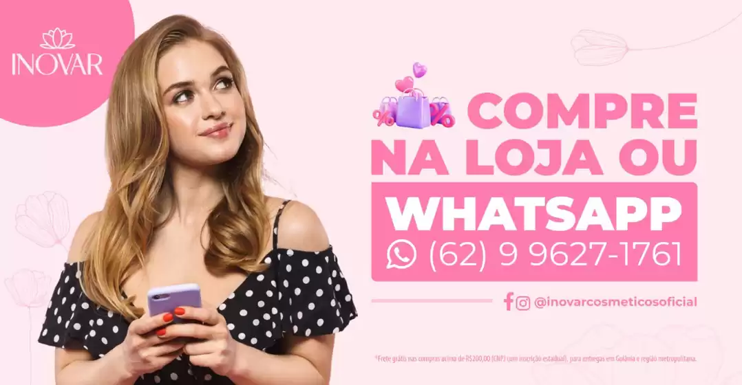 Catálogo Inovar Cosmeticos em Porto Alegre | Compre na loja ou whatsapp ! | 2026-04-01T00:00:00.000Z - 2026-04-21T00:00:00.000Z