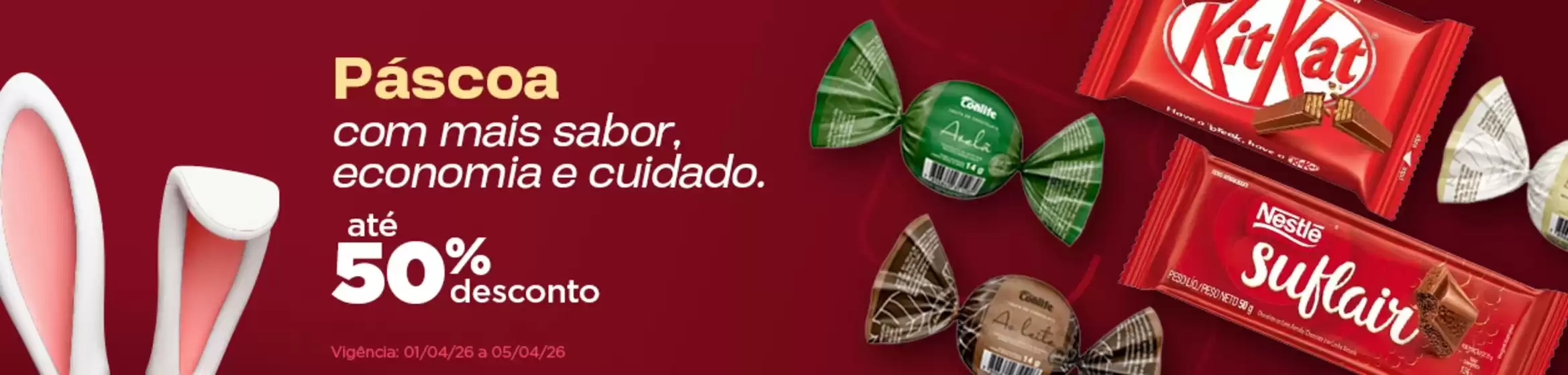 Catálogo Farma Conde em Salgueiro | Encarte Farma Conde | 2026-04-01T00:00:00.000Z - 2026-04-05T00:00:00.000Z