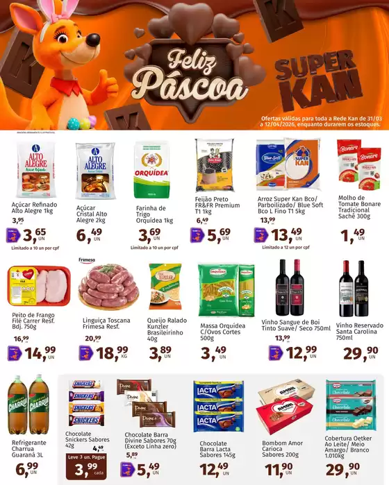 Catálogo Super Kan | Novas ofertas para descobrir | 2026-03-31T00:00:00.000Z - 2026-04-12T00:00:00.000Z