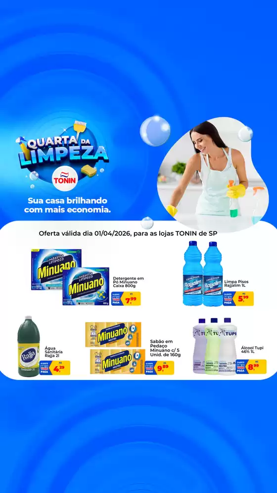 Catálogo Tonin Superatacado em Diadema | SP | 2026-04-01T00:00:00.000Z - 2026-04-01T00:00:00.000Z