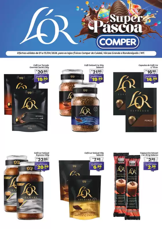 Catálogo Comper em Sorriso | Lór | 2026-04-01T00:00:00.000Z - 2026-04-15T00:00:00.000Z