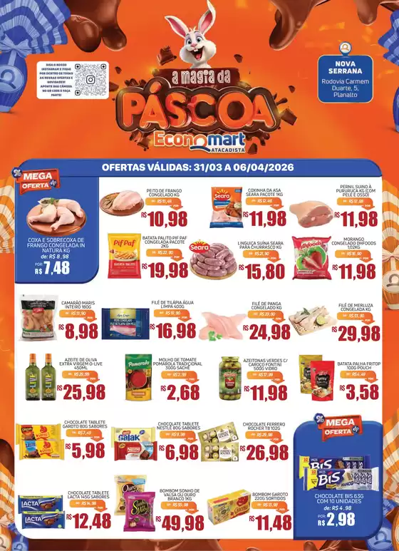 Catálogo Economart Atacadista em Guarulhos | SEMANAL MINAS PASCOA BAIXA NS | 2026-04-01T00:00:00.000Z - 2026-04-06T00:00:00.000Z