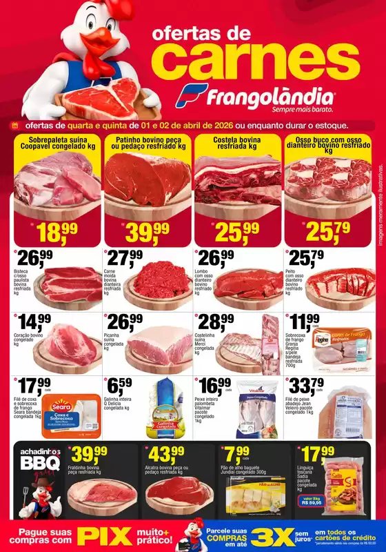 Catálogo Super Frangolândia em Diadema | Grandes descontos em produtos selecionados | 2026-04-01T00:00:00.000Z - 2026-04-02T00:00:00.000Z